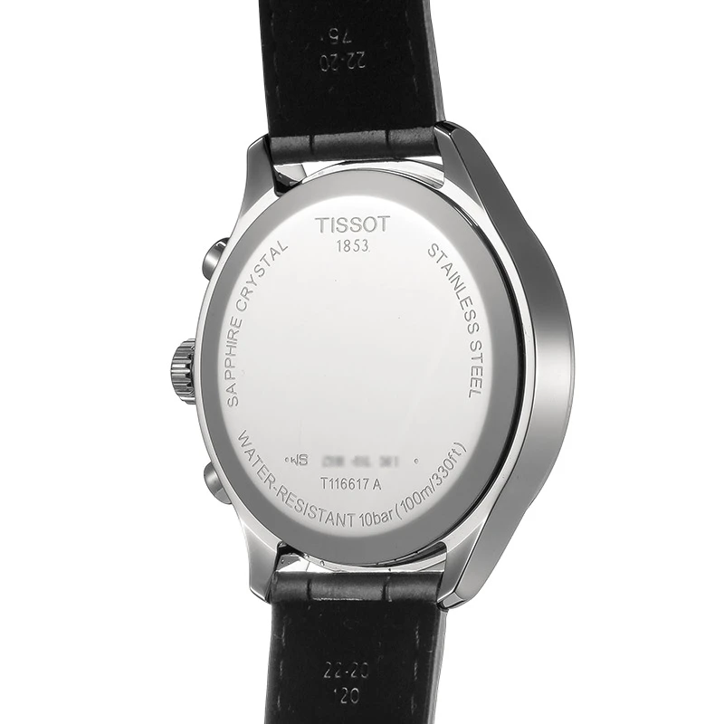天梭 | 速驰系列 三眼皮带 大表盘45mm  石英男表T116.617.16.057.00 商品