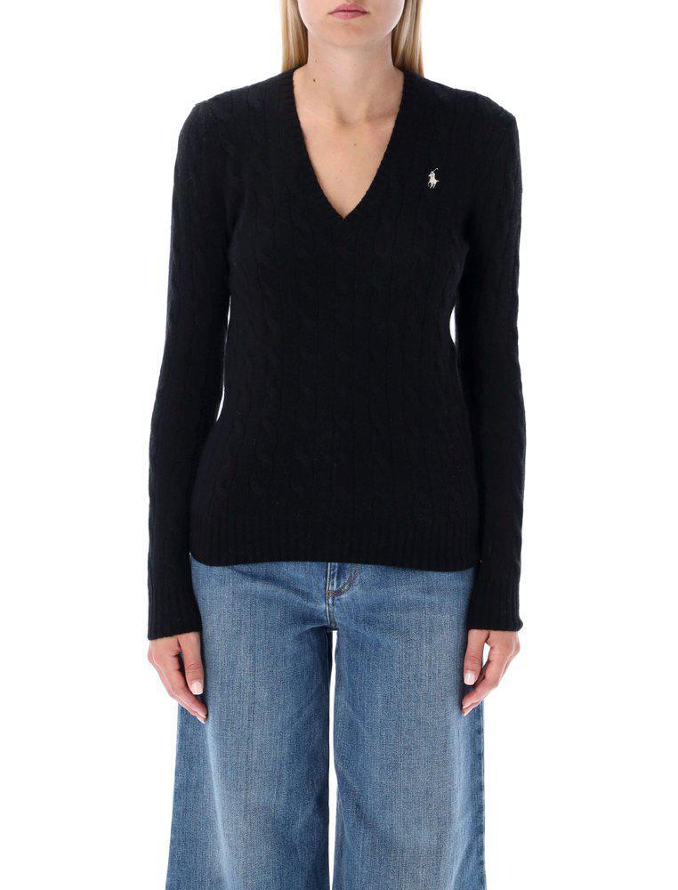 商品Ralph Lauren|Polo Ralph Lauren V-Neck Knit Jumper,价格¥1035-¥1233,第1张图片