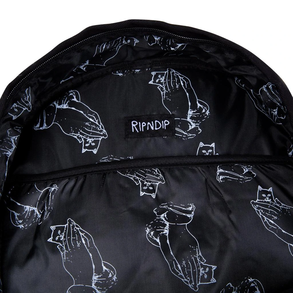 Lord Nermal Velcro Hands Backpack (Black) 商品