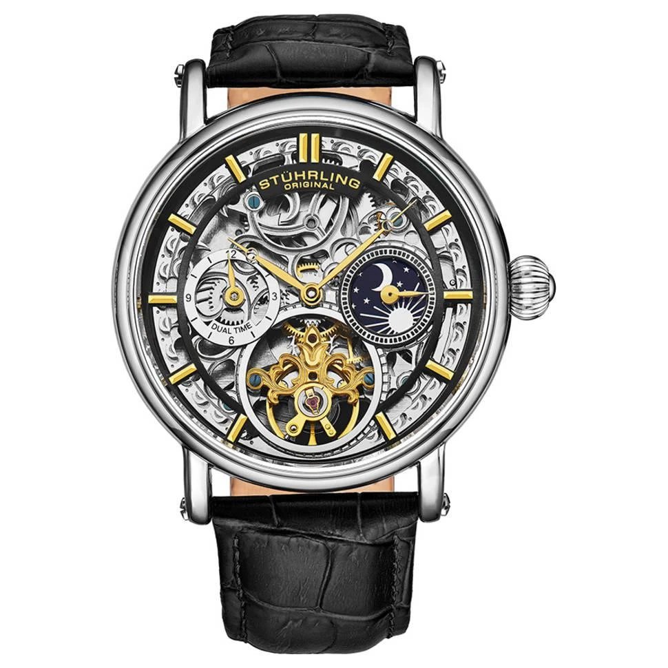 商品Stuhrling|Stuhrling Legacy Men's Automatic Watch,价格¥1468,第1张图片