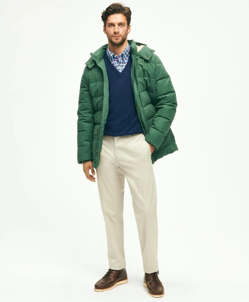 商品Brooks Brothers|Down Hood Parka,价格¥1653,第2张图片详细描述