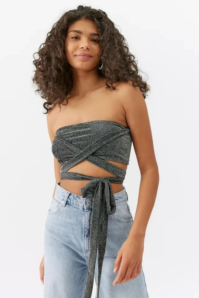 商品Urban Outfitters|UO Austin Sparkle Convertible Top,价格¥75,第1张图片