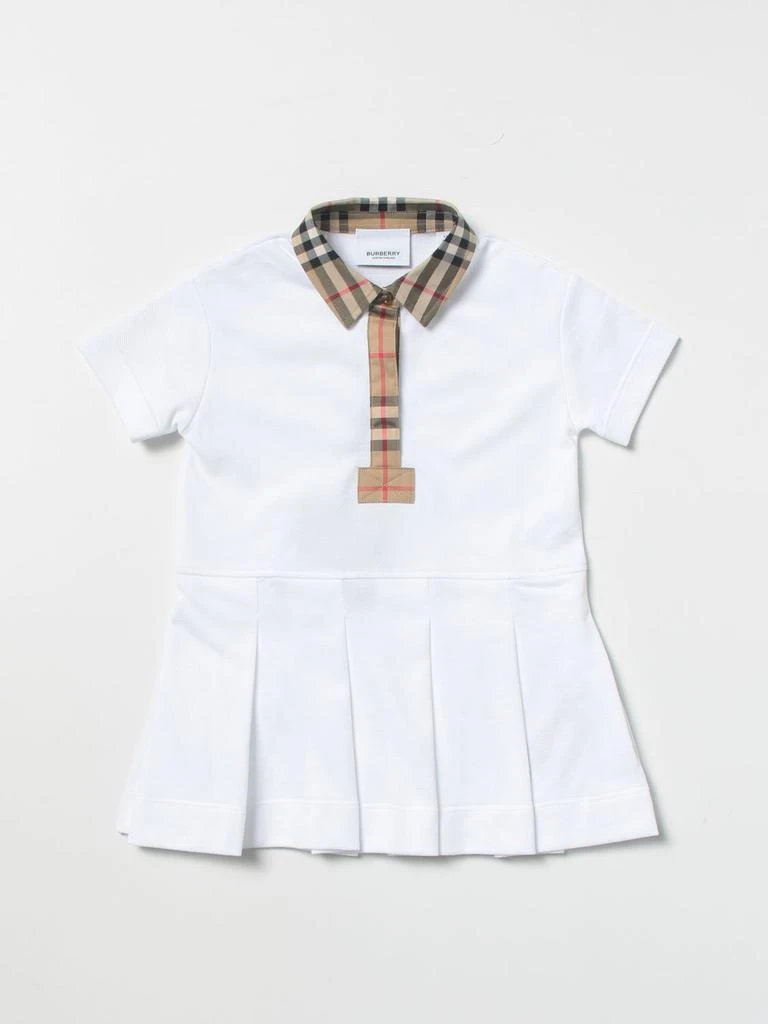 商品Burberry|Burberry polo-style piqué cotton dress,价格¥1277,第1张图片