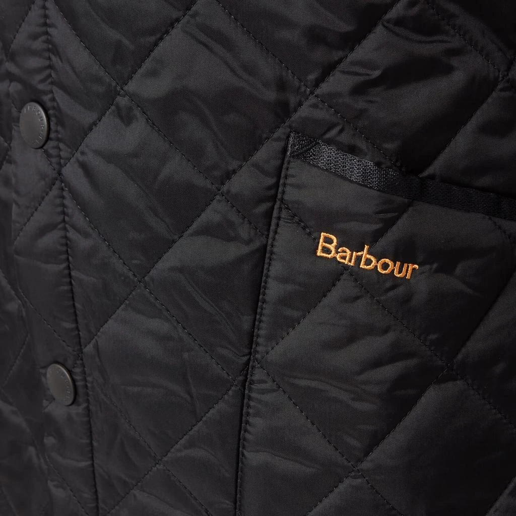 Barbour Heritage Barbour Heritage Men's Liddesdale Quilted Jacket - Black 4