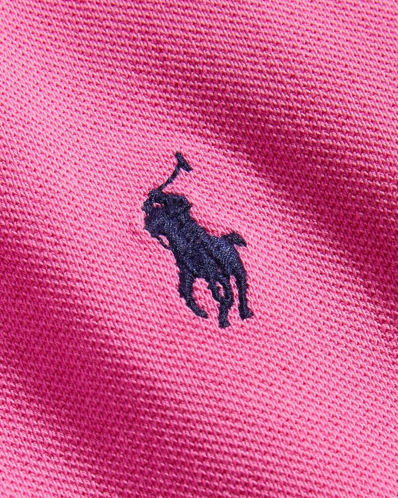 商品Ralph Lauren|Girl's Stretch Cotton Mesh Polo Dress, Size S-XL,价格¥465,第3张图片详细描述