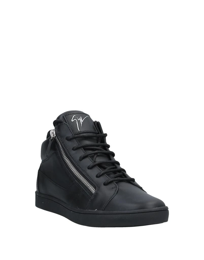 商品Giuseppe Zanotti|拉链皮革休闲鞋,价格¥1578,第2张图片详细描述