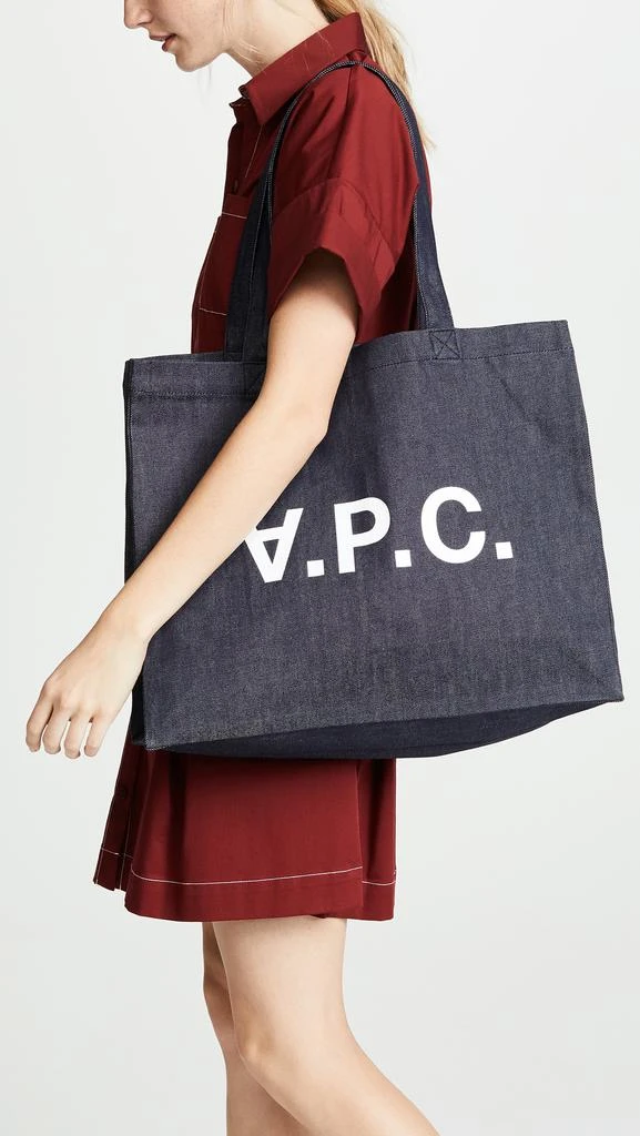商品A.P.C.|A.P.C. Daniela 购物手提包,价格¥943,第3张图片详细描述