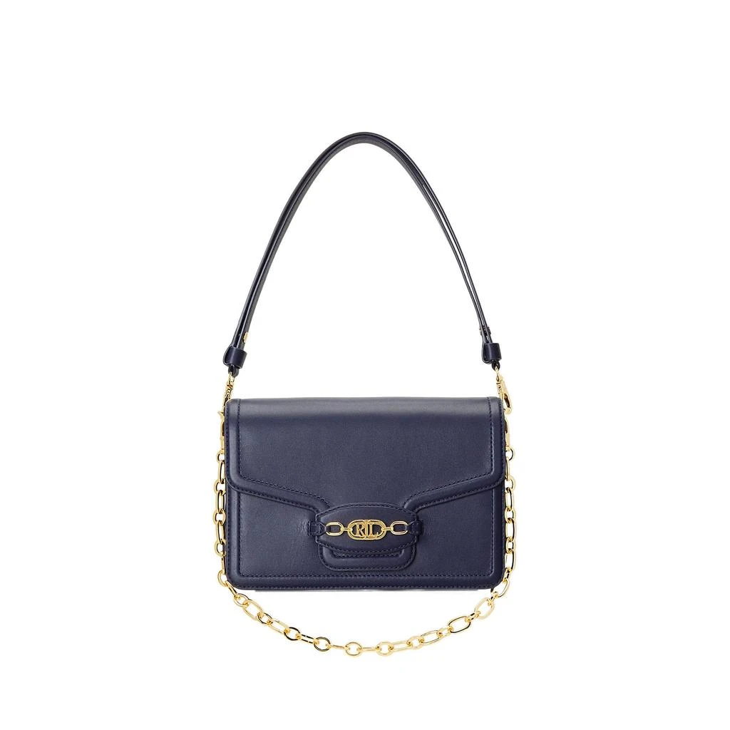 商品Ralph Lauren|Leather Medium Sydnee Shoulder Bag,价格¥2996,第1张图片