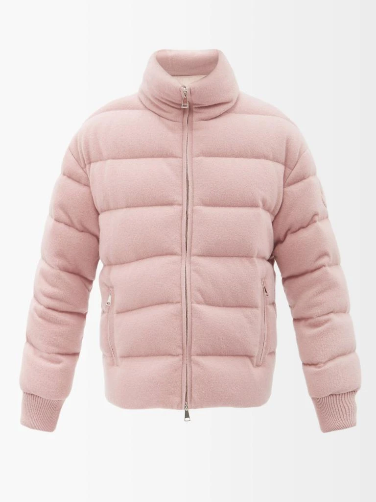 商品Moncler|Cayeux wool-blend down jacket,价格¥14851,第1张图片