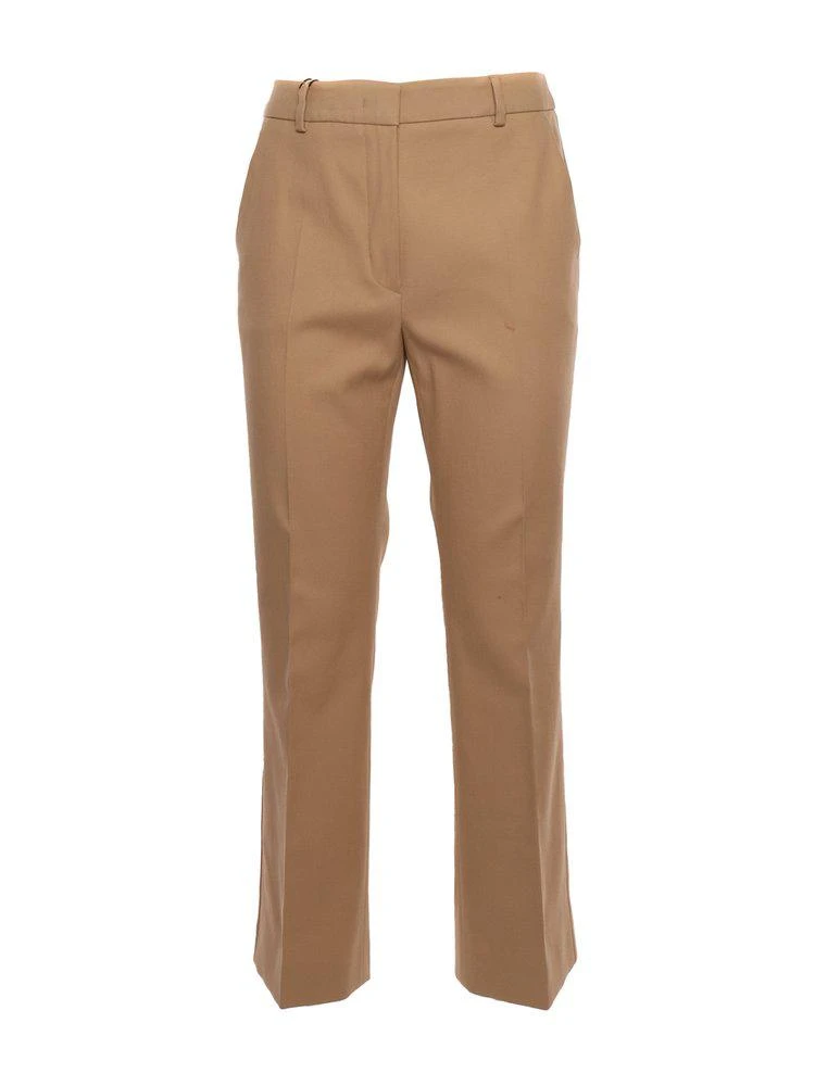 商品Weekend Max Mara|Weekend Max Mara Flared Cropped Trousers,价格¥541,第1张图片