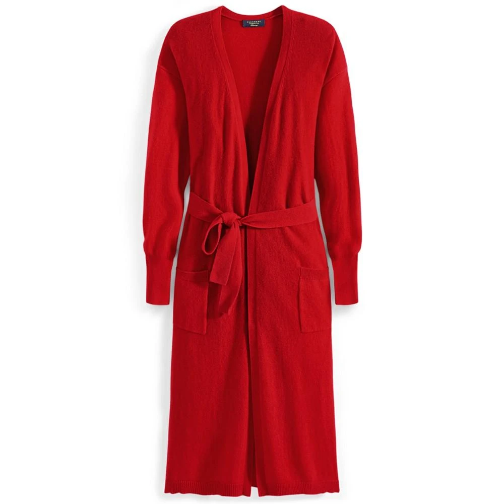 商品Charter Club|Women's 100% Cashmere Belted Cardigan, Created for Macy's,价格¥1305,第3张图片详细描述