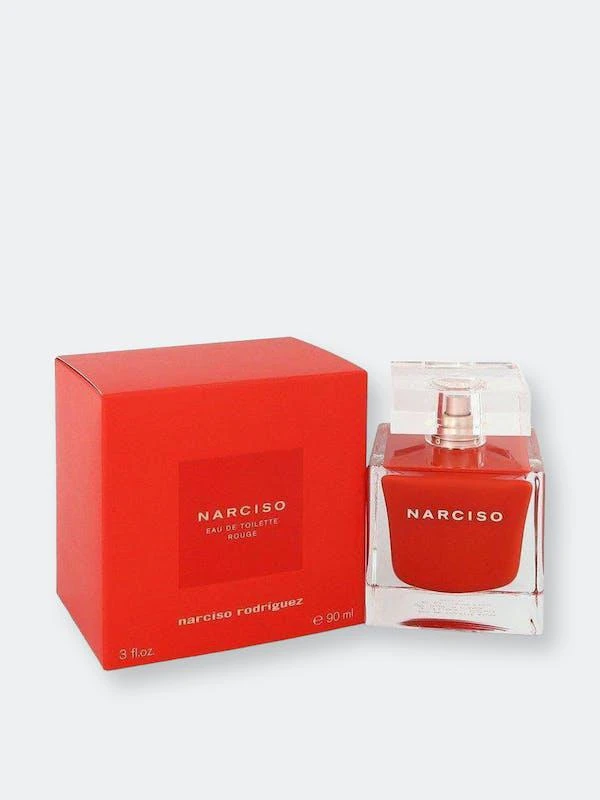 商品Narciso Rodriguez|Narciso Rodriguez Rouge by Narciso Rodriguez Eau De Toilette Spray 3 oz 3 OZ,价格¥666,第1张图片