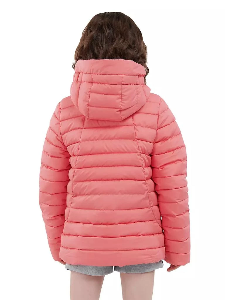 商品Barbour|Little Girl's &amp; Girl's Coraline Quilted Jacket,价格¥444,第5张图片详细描述