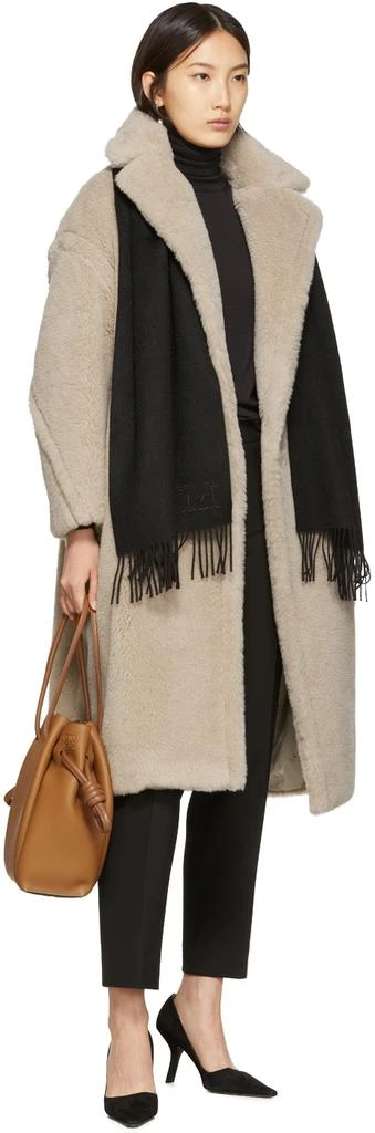 商品Max Mara|Beige Teddy Bear Coat,价格¥14070,第5张图片详细描述