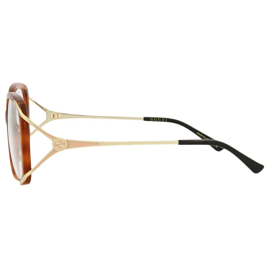 商品Gucci|Gucci 棕色 眼镜,价格¥1277,第3张图片详细描述