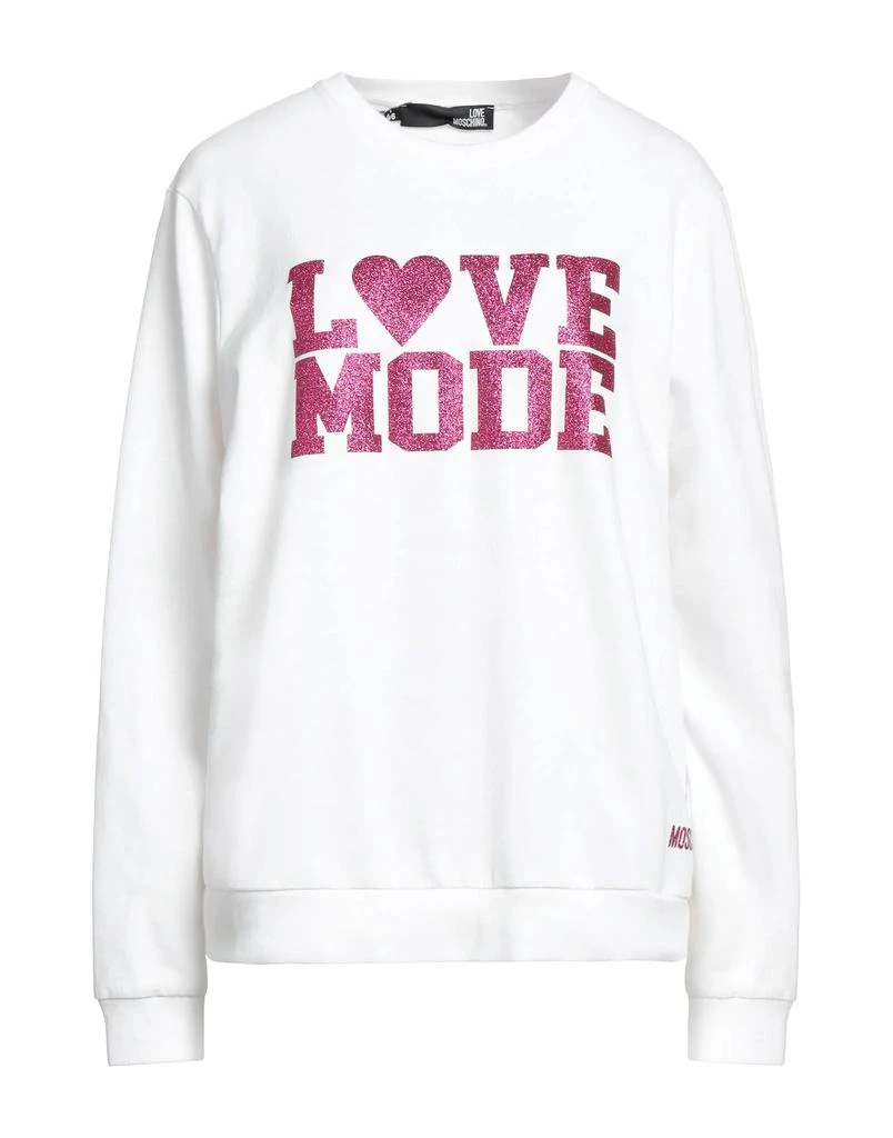 商品Love Moschino|Sweatshirt,价格¥839,第1张图片