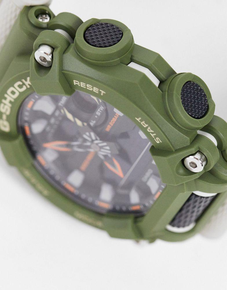 Casio G Shock unisex silicone watch in green GA900HC商品第2张图片规格展示