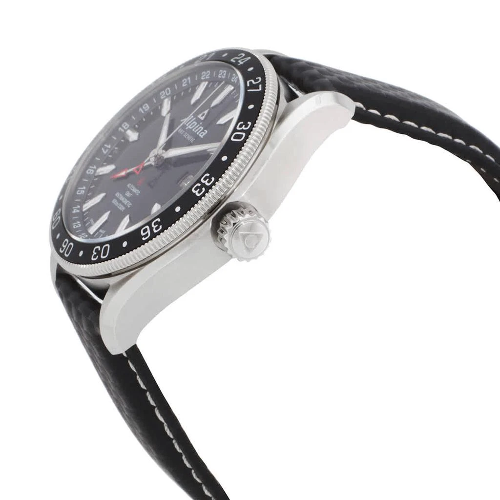 商品Alpina|Alpiner 4 GMT GMT Automatic Black Dial Men's Watch AL-550G5AQ6-SR,价格¥7261,第2张图片详细描述