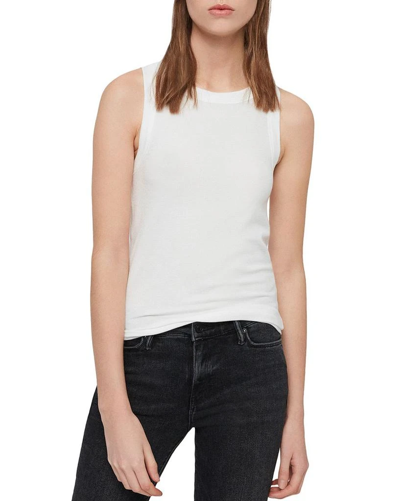 商品ALL SAINTS|Rina Rib-Knit Tank,价格¥383,第1张图片