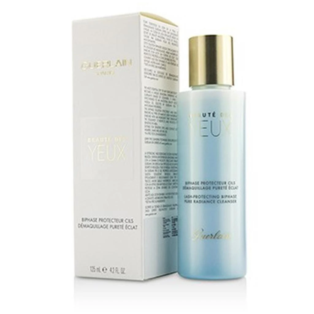 商品Guerlain|Guerlain 192831 Pure Radiance Cleanser Beaute Des Yuex Lashprotecting Biphase Eye Makeup Remover, 125 ml-4 oz,价格¥546,第1张图片