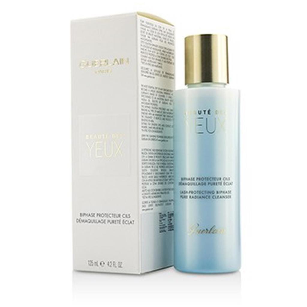 商品Guerlain|Guerlain 192831 Pure Radiance Cleanser Beaute Des Yuex Lashprotecting Biphase Eye Makeup Remover, 125 ml-4 oz,价格¥507,第1张图片