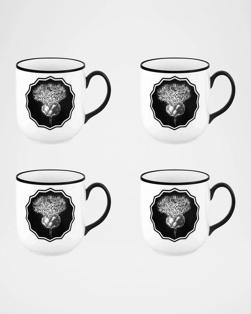 商品Christian Lacroix|Herbariae Mugs, Set of 4,价格¥2137,第1张图片