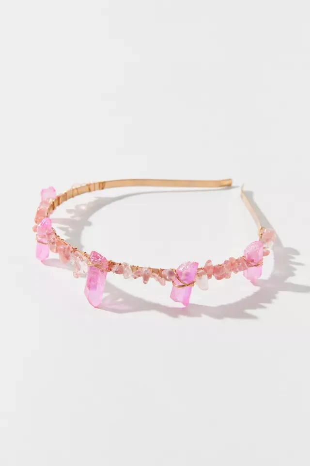商品Urban Outfitters|Francesca Genuine Stone Headband,价格¥78,第1张图片
