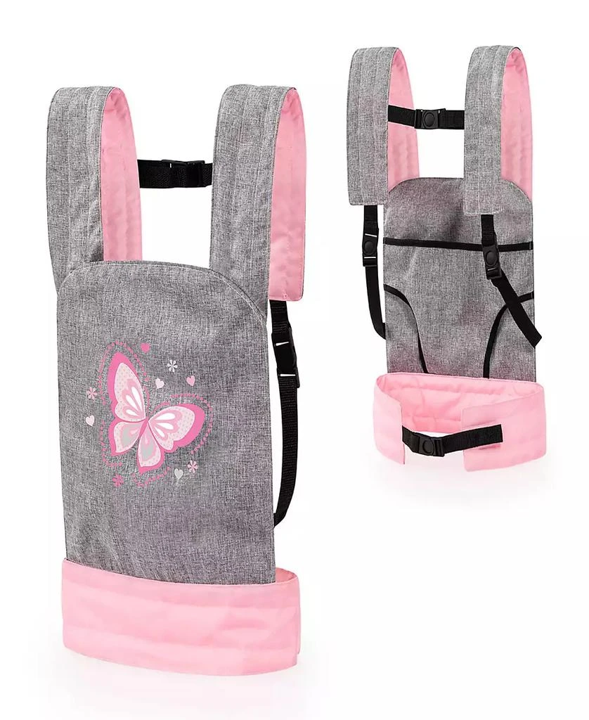 商品Bayer Design|Dolls Grey, Pink, Butterfly Carrier Modern Design,价格¥135,第4张图片详细描述