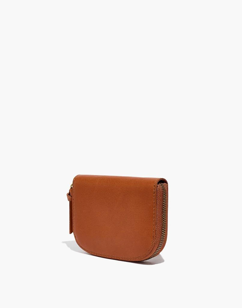 商品Madewell|The Zip Wallet in Leather,价格¥496,第3张图片详细描述