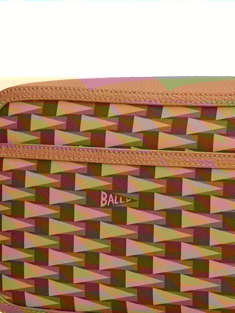 商品Bally|Pennant Canvas Crossbody Bag,价格¥6267,第3张图片详细描述