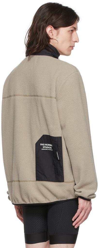 商品Pas Normal Studios|Beige Polyester Jacket,价格¥2227,第5张图片详细描述