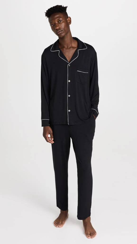 商品Eberjey|William Modal Long PJs,价格¥1274,第1张图片