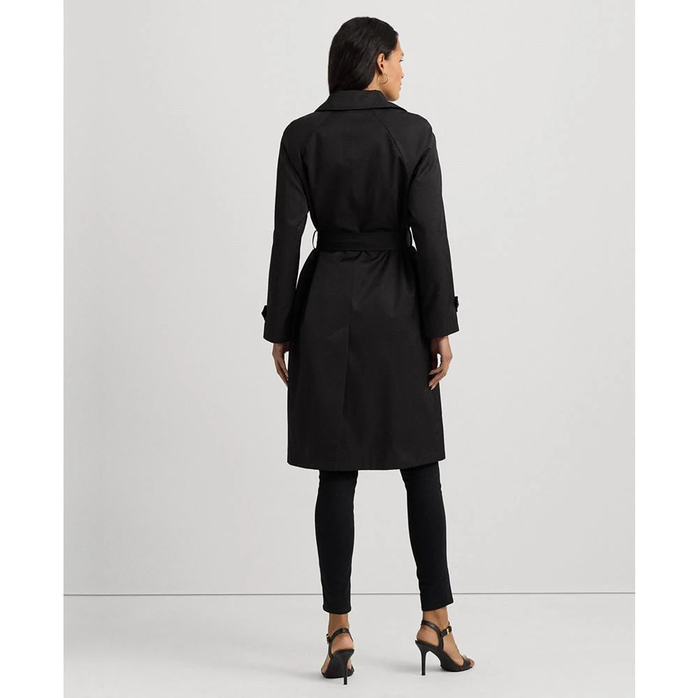 商品Ralph Lauren|Women's Single-Breasted Belted Trench Coat,价格¥1897,第3张图片详细描述