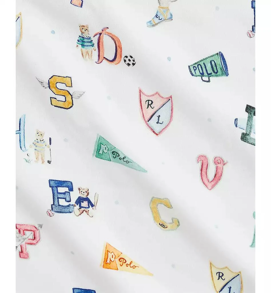 商品Ralph Lauren|x Riley Sheehey Cotton Baby Blanket,价格¥412,第3张图片详细描述