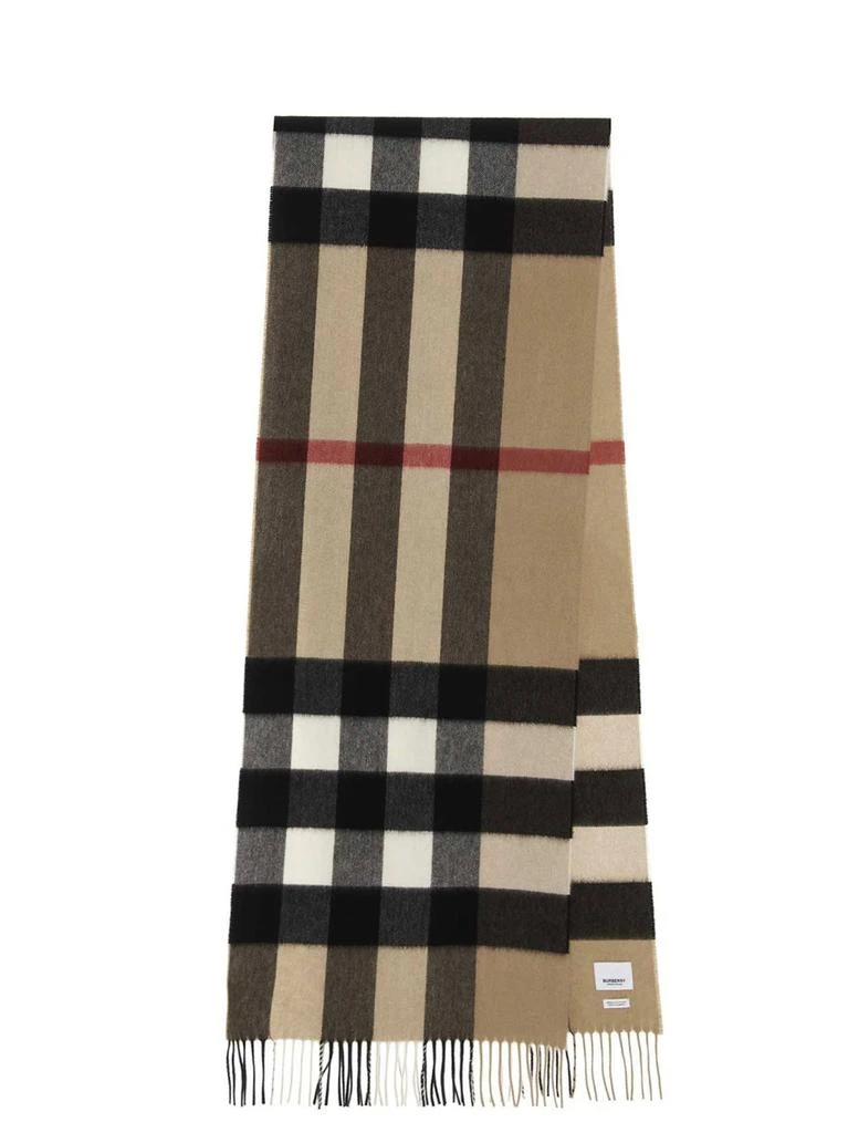 商品Burberry|Burberry Check Cashmere Scarf,价格¥4279,第1张图片