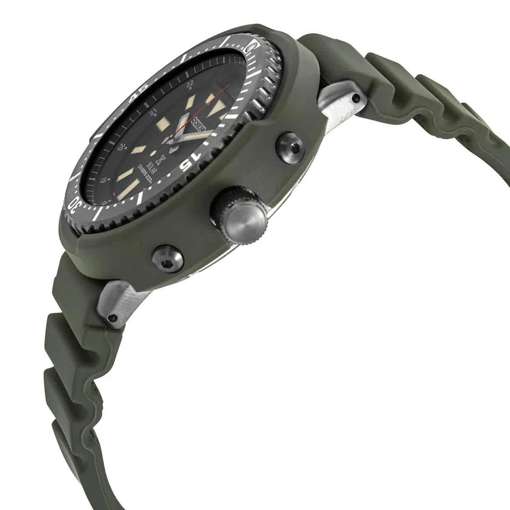 商品Seiko|Seiko Prospex Black Dial Mens Watch SNJ031,价格¥2575,第2张图片详细描述