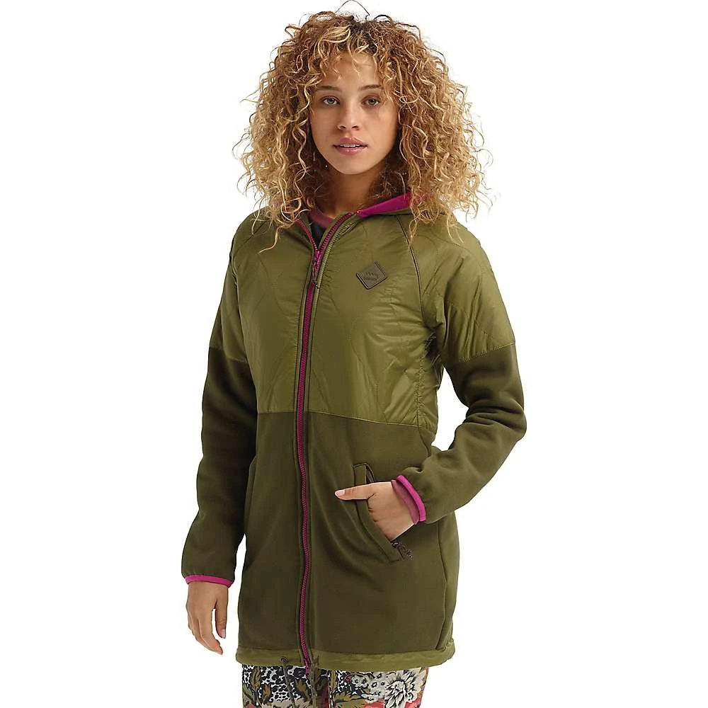 商品Burton|Burton Women's Khalsa Hybrid Full Zip Jacket,价格¥875,第3张图片详细描述