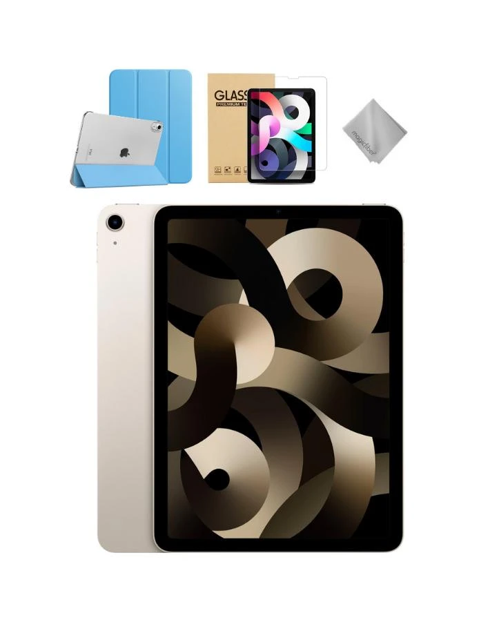 商品Apple|Apple - iPad Air 10.9" (5th generation) with Wi-Fi 256GB and Accessory Kit,价格¥6132,第5张图片详细描述