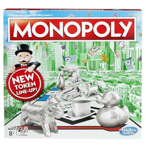 商品Hasbro|Hasbro Gaming Monopoly Classic,价格¥185,第1张图片