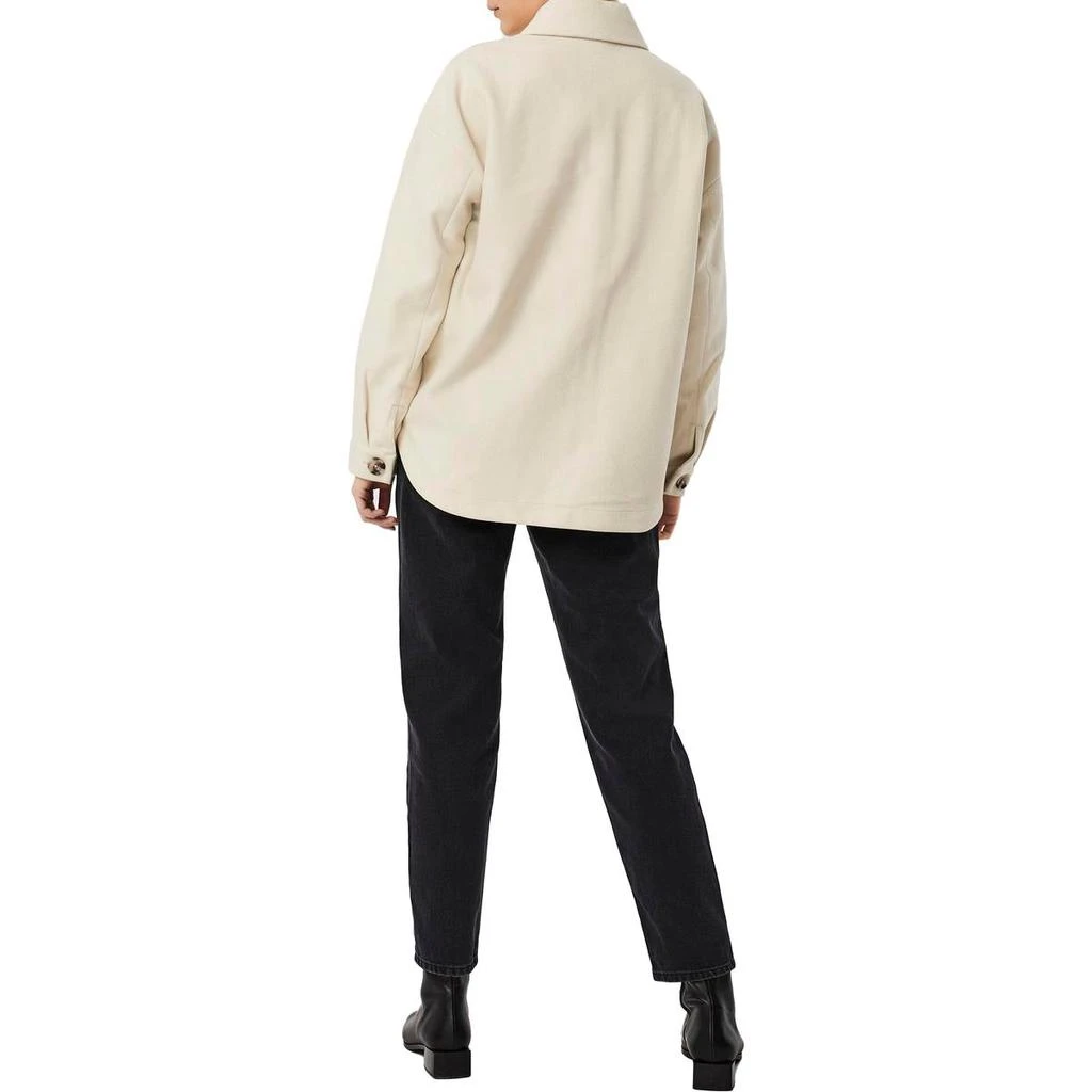 商品VERO MODA|Vero Moda Neally Women's Soft Relaxed Fit Button Down Shirt Jacket,价格¥83,第2张图片详细描述