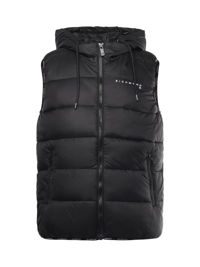 商品Richmond|Padded Nylon Vest,价格¥1167,第1张图片