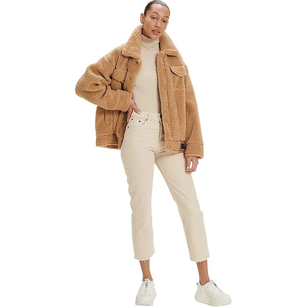 商品UGG|Ugg Women's Frankie Sherpa Trucker Jacket,价格¥1605,第4张图片详细描述