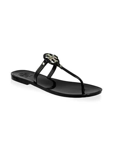 商品Tory Burch|Mini Miller Jelly Thong Sandals,价格¥722,第4张图片详细描述