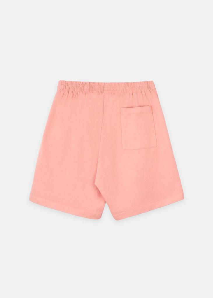 Sporty & Rich Flamingo Serif Logo Gym Shorts商品第2张图片规格展示