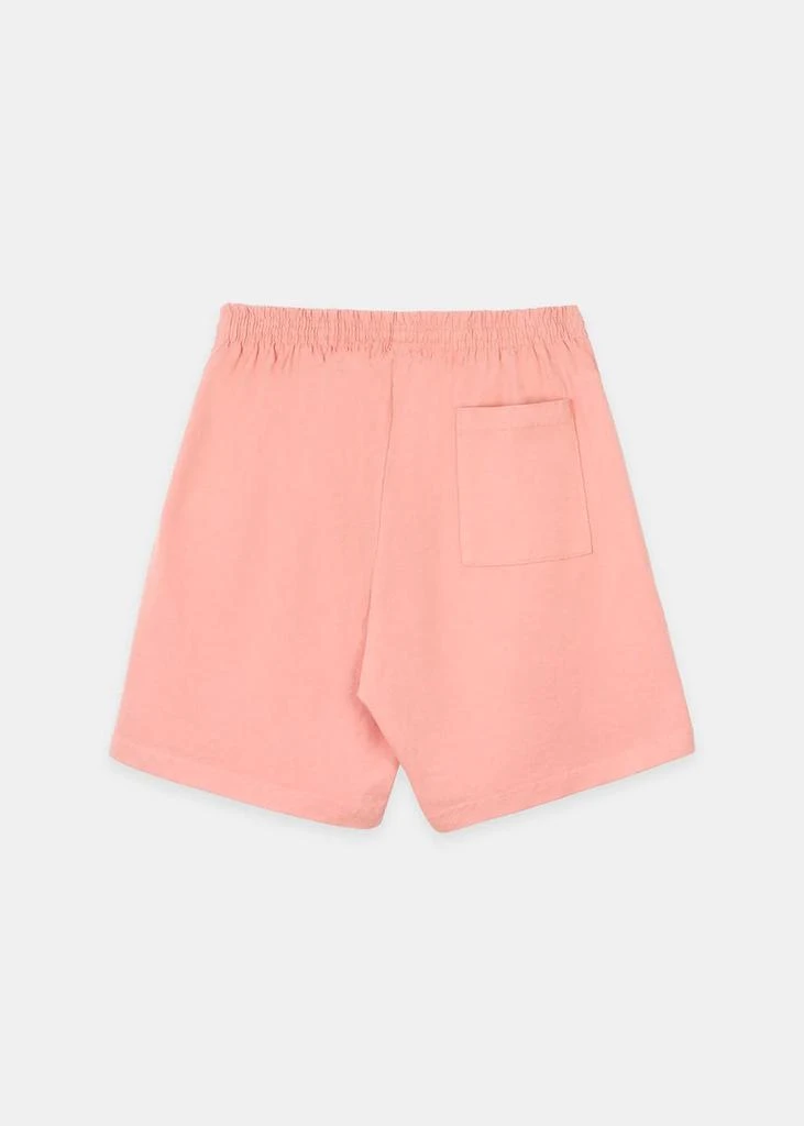 商品Sporty & Rich|Sporty & Rich Flamingo Serif Logo Gym Shorts,价格¥386,第2张图片详细描述