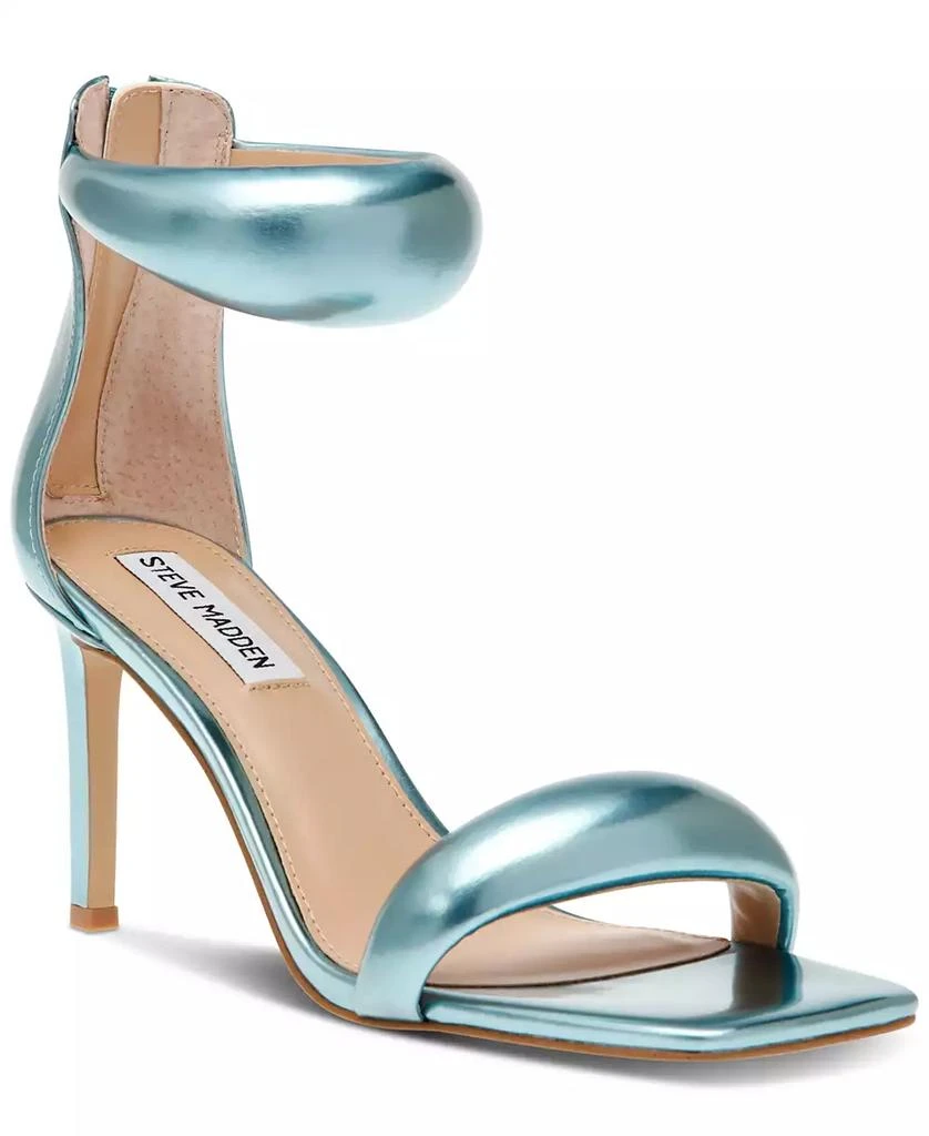 商品Steve Madden|Women's Partay Ankle-Strap Stiletto Dress Sandals,价格¥305,第1张图片