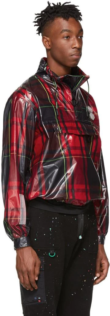 商品Off-White|Red Checked Anorak Jacket,价格¥2688,第2张图片详细描述