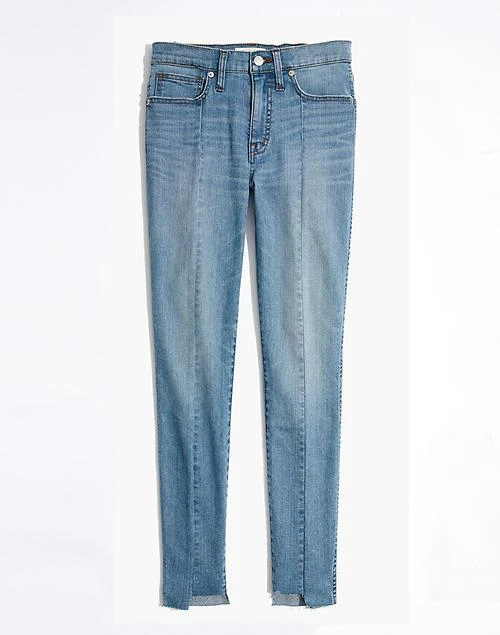 商品Madewell|9" High-Rise Skinny Jeans: Seamed Step-Hem Edition,价格¥396,第5张图片详细描述