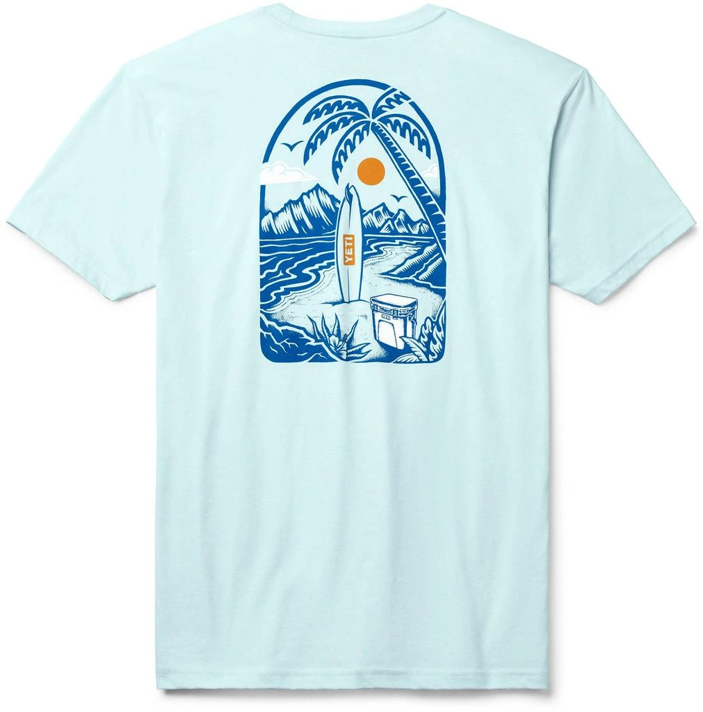 商品YETI|YETI Men's Surf Trip Short Sleeve T-Shirt,价格¥115,第4张图片详细描述