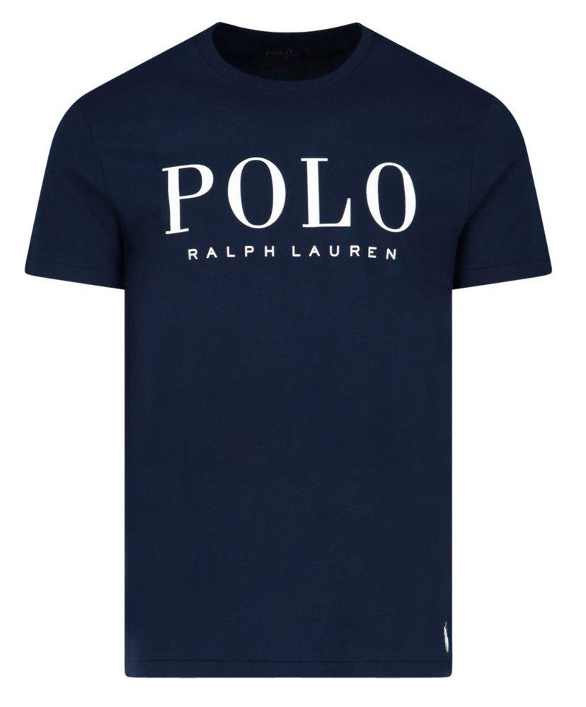 Polo Ralph Lauren Logo Printed Crewneck T-Shirt商品第1张图片规格展示